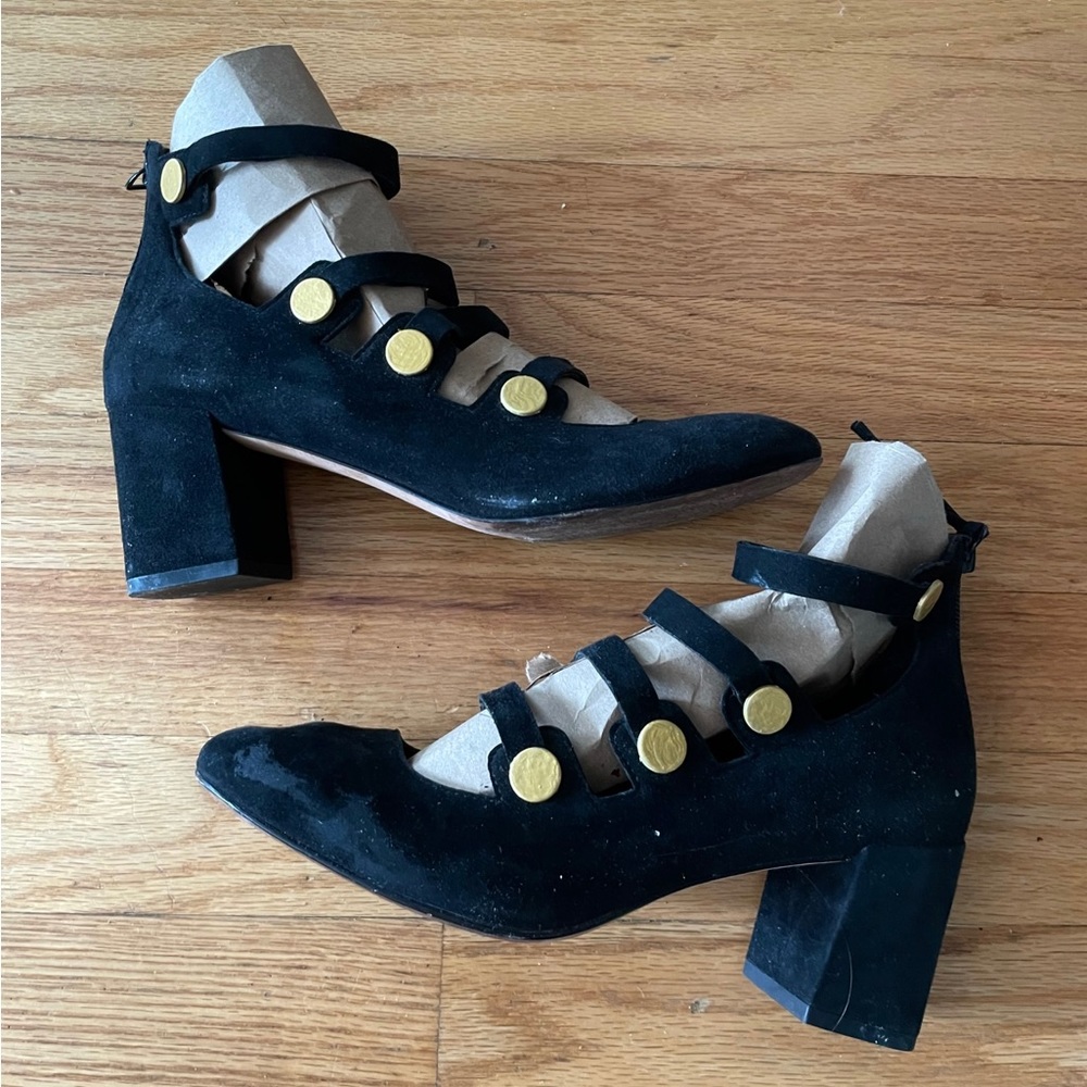 Suede Rebecca Minkoff Heels